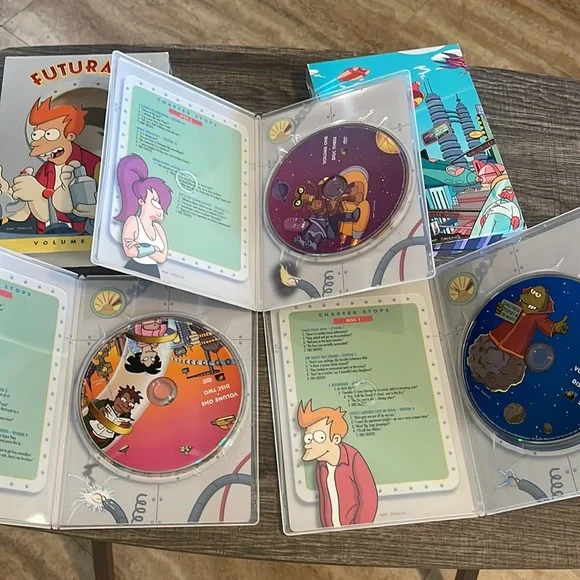 Futurama Volume 1 DVD Box Set - Picture 3 of 4